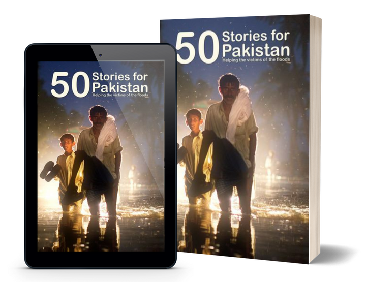 50 Stories for Pakistan (Cover) 50 Stories for Pakistan (Cover)