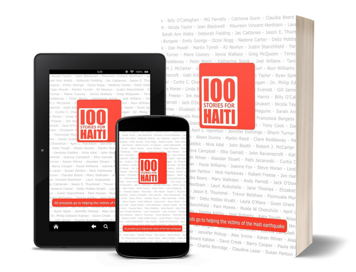 100 Stories for Haiti (Cover) 100 Stories for Haiti (Cover)